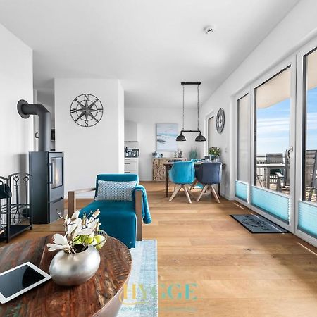 Hygge Molenkieker Meerblick Am Strand Olpenitz Exterior photo