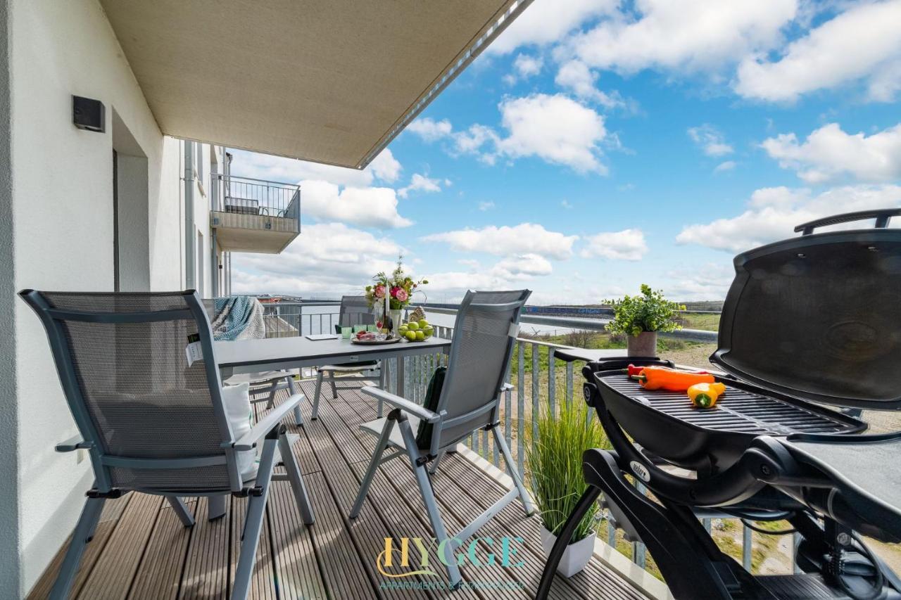 Hygge Molenkieker Meerblick Am Strand Olpenitz Exterior photo