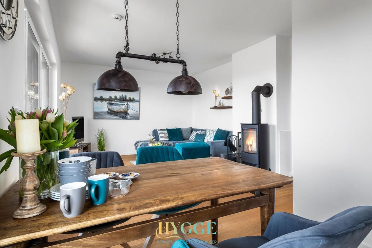 Hygge Molenkieker Meerblick Am Strand Olpenitz Exterior photo
