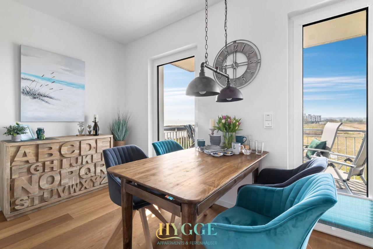 Hygge Molenkieker Meerblick Am Strand Olpenitz Exterior photo
