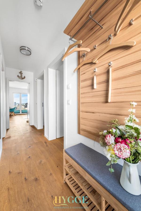 Hygge Molenkieker Meerblick Am Strand Olpenitz Exterior photo